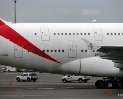 Airbus A380 in New York-4