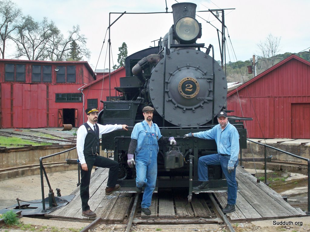Steam Trains, Railtown 1897 State Historic Park