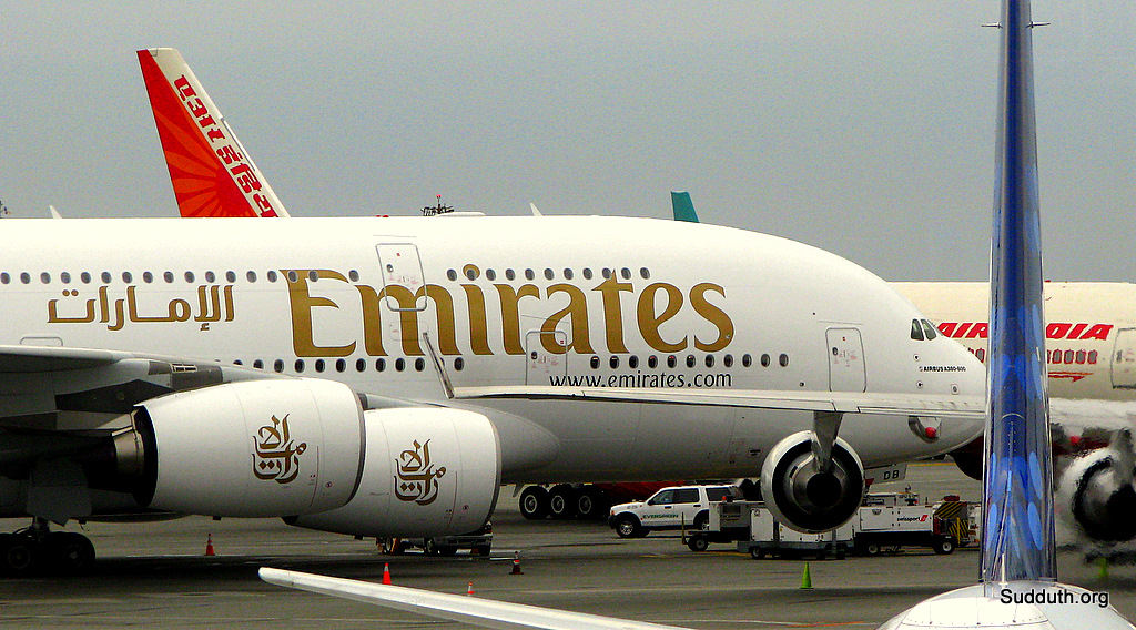 Airbus A380, Double Deck, Wide Body, Four Engine Jet
