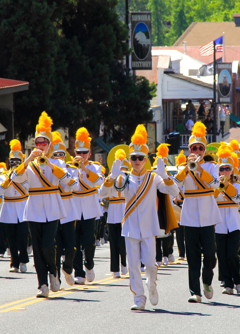 Sonora High Golden Regiment Marching Band