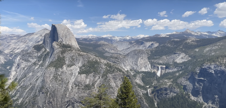 Yosemite National Park – Half Dome & Glacier Point
